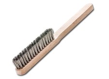 LESSMANN Feinbürste Edelstahl