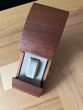 Mahagoni Holz Uhren -Box Speedmaster Sonderedition Moonwatch Premoon Vintage Rar