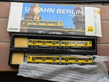 HO Sondermodell U-Bahn Berlin BVG m. Antrieb Rar!!