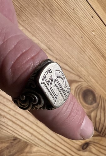 Antiker siegelring mit - antiker,
