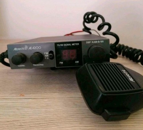Albrecht 4200 team euro - albrecht,