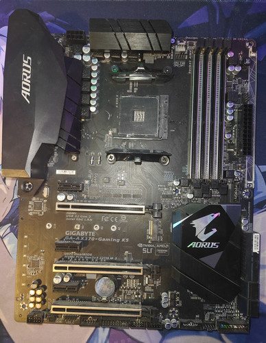 Gigabyte ax370 gaming k5 - ga-ax370-gaming,
