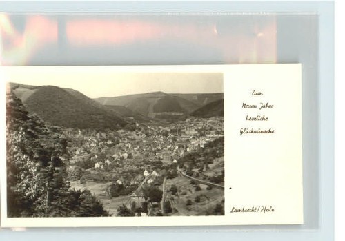 Lambrecht ungelaufen 1900 - lambrecht,
