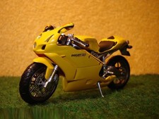1:24 Ducati 749 Testastretta Gelb ALTAYA 00288