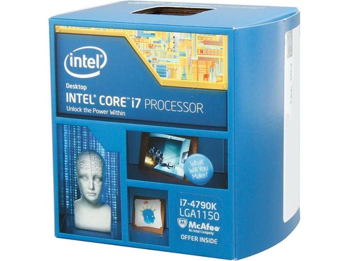 Intel core 4790k 4x4 0ghz - core, i7-4790k