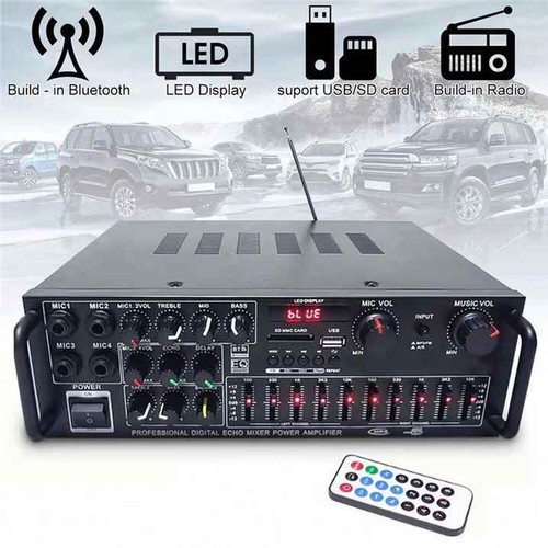 Verstärker 2000w hifi stereo - 2000w,