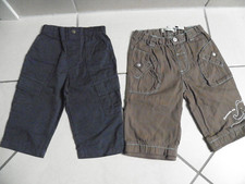 name it, Staccato   Baby Jungen Hose  Gr. 68   blau  braun  wie neu
