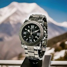 Swiss Made Chronograph Mercury