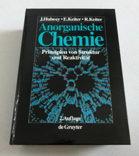 Anorganische Chemie Prinzipien von Struktur und Reaktivität 2. Auflage deGruyter