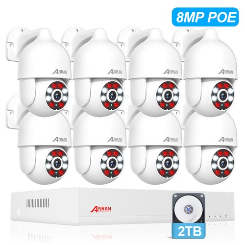 Anran 8mp poe wege - anran,