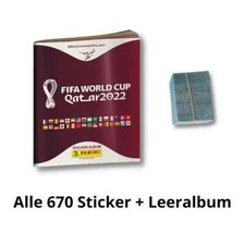Panini World Cup WM 2022 Qatar