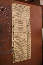 alter Stimmzettel Reichstagswahl  - Wahlkreis Köln-Aachen 