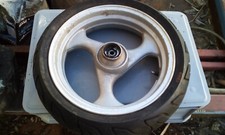 Palmo T 150 Vorderrad original silber met. guter Zustand