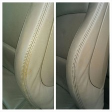 Reparatur Set Farbe BMW Dakota Creme Beige Inner Leder Sitz Aktualisiert