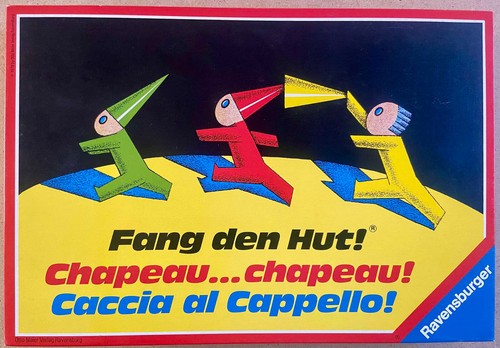 Spiel fang den hut - spiel,