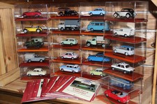 DDR Sammlung Atlas Collection 1:43 neuwertig mit Datenblatt Trabant Wartburg IFA