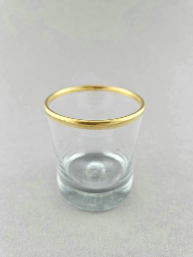 Barock schnapsglas mit - -,