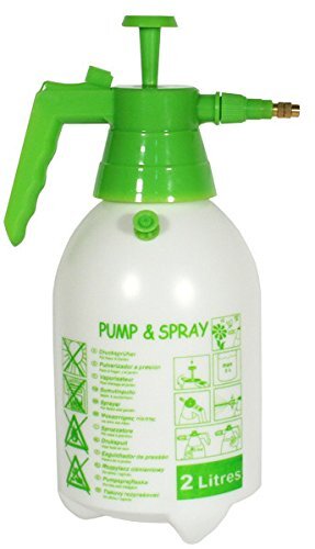 Manual pressure pump sprayer - manual,