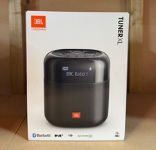 JBL Tuner XL DAB Tragbarer Kabelloser Bluetooth Streaming Radio Tuner Player NEU