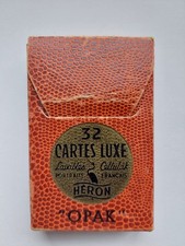 Vintage Spielkarten Etui