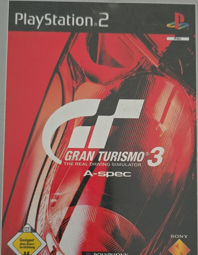 Sony gran turismo a - gran, 3: