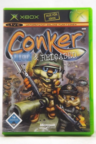 Conker live and reloaded - and,