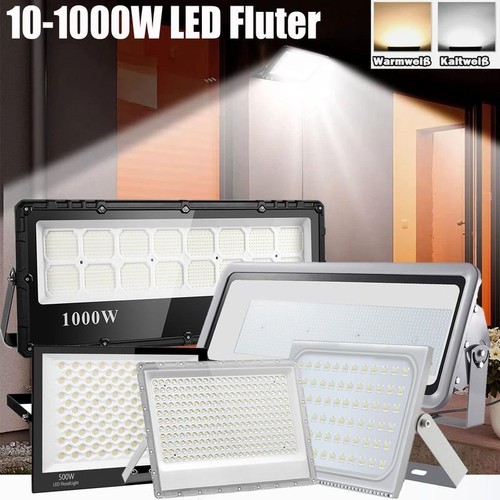 Led strahler 10w 1000w - led,