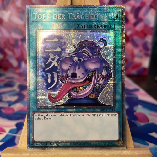 Yugioh topf der - der, trägheit