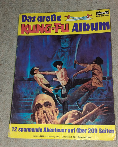 Das große kung album - große,