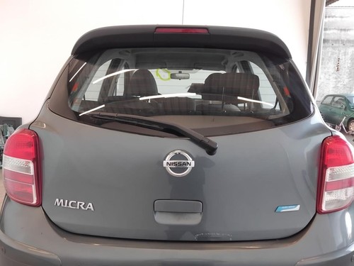 Nissan micra k13 heckklappe - nissan,