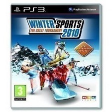 PS3 - Winter Sports 2010: The Great Tournament DE mit OVP sehr guter Zustand