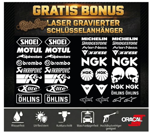 40x motorrad sponsoren - motorrad,