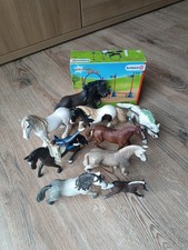Schleich Konvolut + Eiswolf+ 8 Pferde