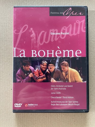Dvd boheme giacomo - dvd, la