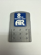 Action Replay AR 8 MB Memory