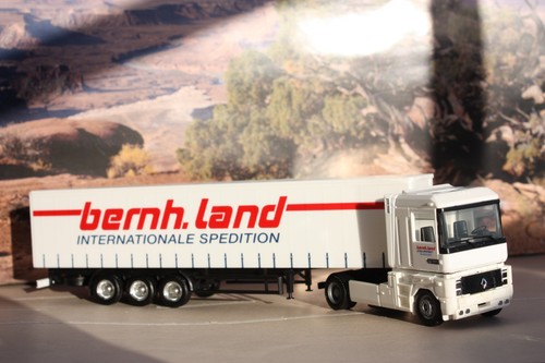 Herpa renault magnum - herpa,