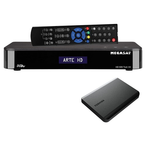Megasat 935 twin hdtv - megasat, hd
