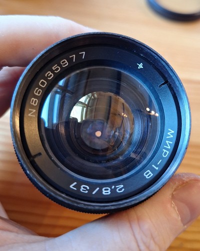 Mir 37mm 8 m42 wide - 37mm, f/2.8