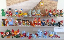 Ü-Ei Figuren Auswahl  von 1987  bis  1993 Ferrero 103 verschiedene HPF ( 1 )