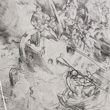 Bernhard Hasler Der Sturm zu