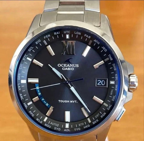 Casio oceanus ocw t150 1ajf - casio, ocw-t150-1ajf