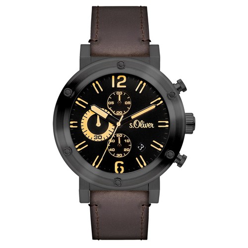 Oliver herren armbanduhr - s.oliver, herren-armbanduhr