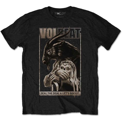 Volbeat boogie goat shirt - volbeat,