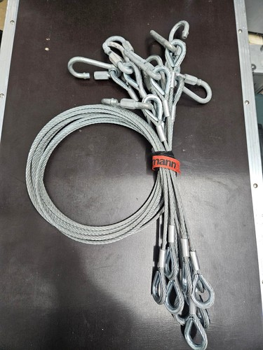 Sicherheitsfangseil 1000x5mm - ,