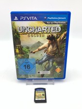 Uncharted: Golden Abyss (Sony PlayStation PS Vita) Spiel inkl. OVP [Zustand Gut]