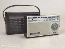 Seltenes Transistor Taschenradio: Telef. Ticcolo 1961, gut erh. Mit Tragetasche.