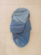 Quinny Fußsack Blau für Zapp