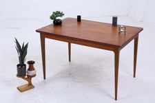 Vintage Teak Esstisch Danish Design | Mid-Century Ausziehbarer Küchentisch 1960e