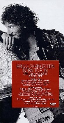 Born run 30th anniversary - to,