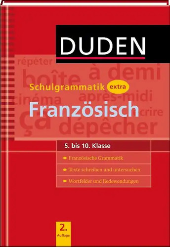 Duden schulgrammatik extra - schulgrammatik,